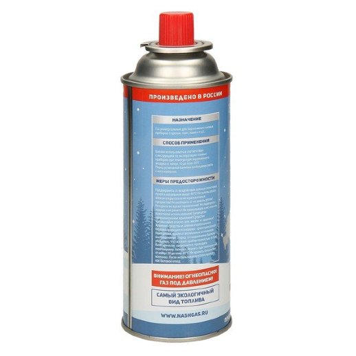 Баллон цанговый Прочие российские Газовый баллон зимний 220 г (09-1413)