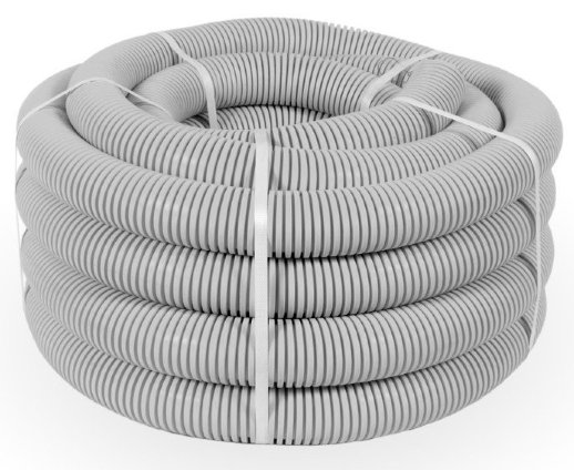 Труба ПВХ серая тяжелая с/з D=50 (Промрукав) (PR.0150411)