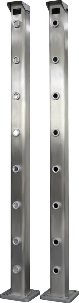 Активный лазерный барьер Smartec ST-PD108LB-MC