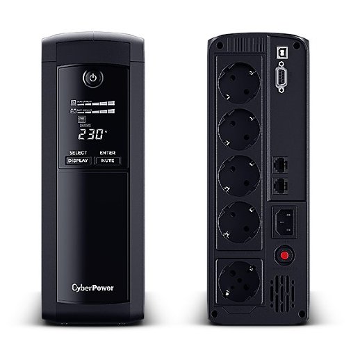 Источник бесперебойного питания CyberPower VP1200ELCD
