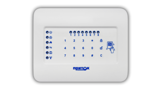 Клавиатура СОКРАТ ППКОП NFC (8)