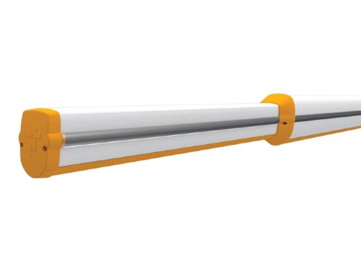 Телескопическая алюминиевая стрела шлагбаума GT8 для проездов до 7,8 м CAME CAME 803XA-0420