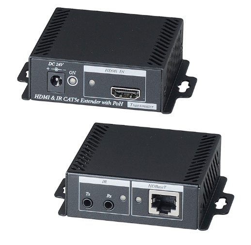 Удлинитель HDMI, ИК-сигнала, питания SC&T HE02EIP