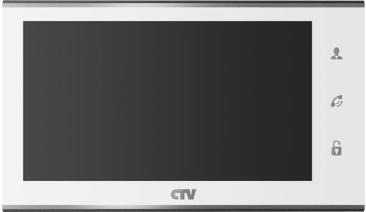 Монитор домофона цветной CTV CTV-M4705AHD W (белый)