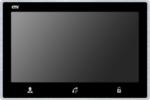 Монитор домофона цветной CTV CTV-M4703AHD B (черный)