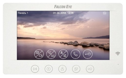 Монитор домофона цветной Falcon EYE Cosmo HD Plus XL