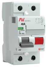 DV 2P 40А/ 30мА (AC) AVERES (rccb-2-40-30-ac-av)