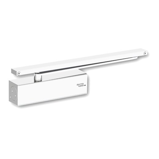 Доводчик со скользящим каналом dormakaba MATCH EN 3-4 B BC (белый)