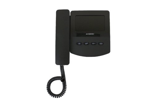 Монитор домофона цветной AccordTec AT-VD 433C (черный)