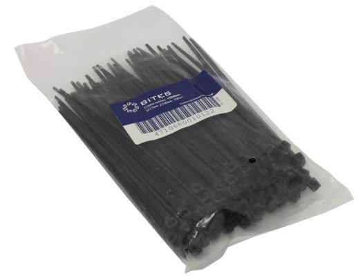 Стяжка нейлоновая 5bites CV-292BK (100шт)