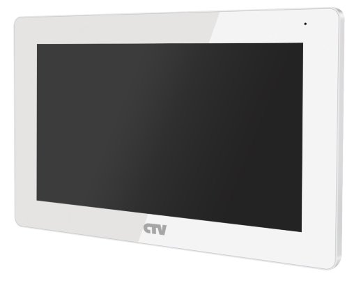 Монитор домофона цветной CTV CTV-M5701 W (белый)