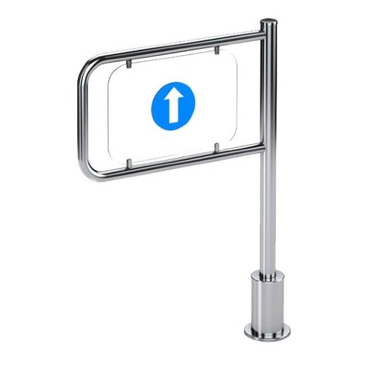 Калитка механическая OXGARD Praktika К-11 (600 мм) правая