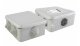 Распаячная коробка TDM ЕLECTRIC Коробка ОП 100х100х50мм, крышка, IP55, 6 вх. (SQ1401-1255)