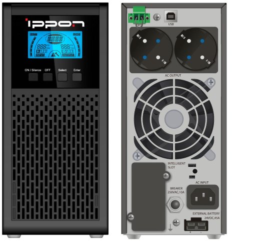 Ippon Innova G2 Euro 1000L (1547590)