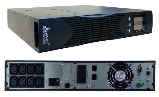 Источник бесперебойного питания SVC SVC TRX11-1KL-LCD/AS09C13