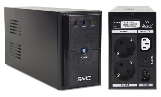 Источник бесперебойного питания SVC SVC V-500-L