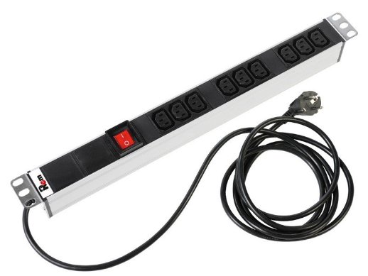 Блок розеток REM R-16-9C13-V-440-1.8