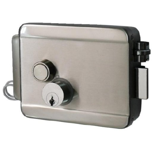 Замок электромеханический накладной Smartec ST-RL073DI-SS