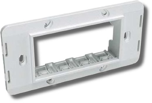 Каркас ДКС Каркас на 4 модуля, белый (75021W)