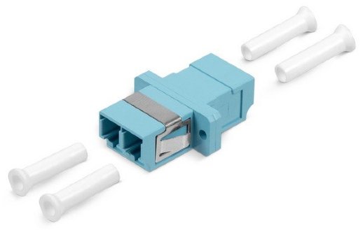 Оптический проходной адаптер CABEUS DLC-DLC-MM-OM3 (9637c)