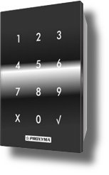 Клавиатура сенсорная Проксима TK-510B (черный)