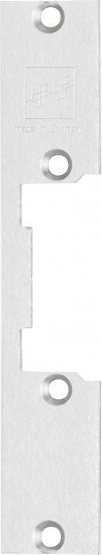 Планка, плоская, короткая Eff-Eff Eff-Eff kl(096 02) (-------09602-01) лицевая панель 130 мм