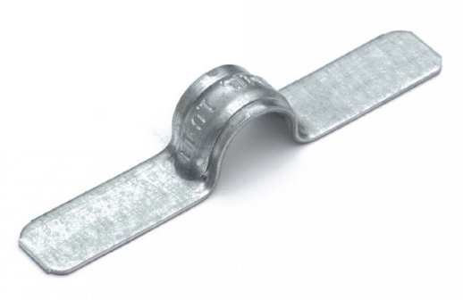 Скоба металлическая двухлапковая СМД 10-11 для монтажного пистолета (без отверстий) (100 шт) (PR13.1980)