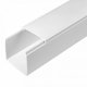 Кабель-канал с двойным замком белый 60х60 Промрукав Короб 60х60 (Промрукав) (PR.0325213)