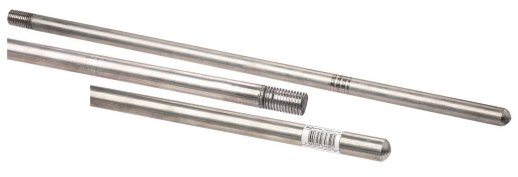 Стержень молниеприемника 1,5м, Ø16мм СМАЛ.16.1500Р TDM (SQ2401-3102)