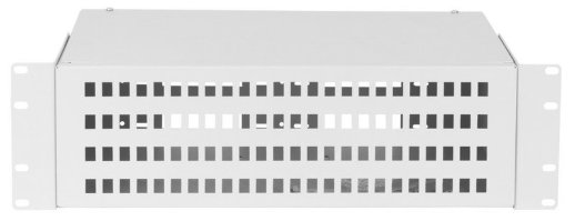 Кросс оптический 19" NIKOMAX NMF-RP96SC-WS-ES-3U-GY