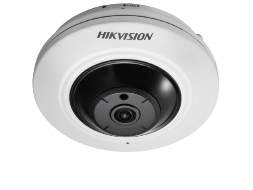 Профессиональная видеокамера IP купольная Hikvision DS-2CD2935FWD-I(1.16mm)