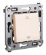 Выключатель ДКС Выключатель одноклавишный в стену Avanti ванильная дымка (4405103)
