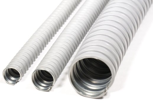 Металлорукав в ПВХ-изоляции ЗЭТА Металлорукав в ПВХ-изоляции Р3-ЦПнг 32 (zeta44508)