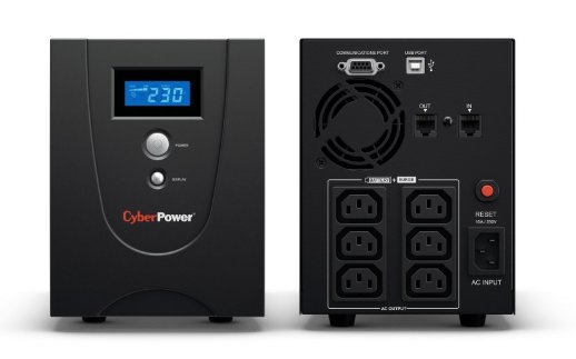 Источник бесперебойного питания CyberPower VP1200EILCD