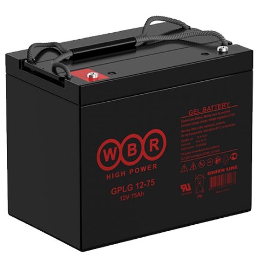 WBR GPLG12-75