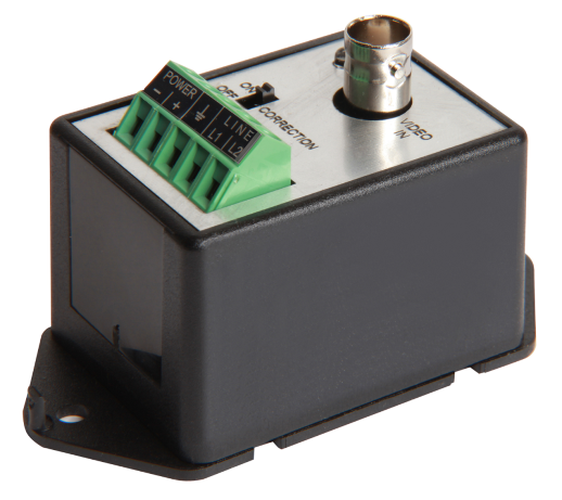 Активный одноканальный передатчик 1080p видеосигнала до 1200 метров Инфотех AVT-TX1105AHD