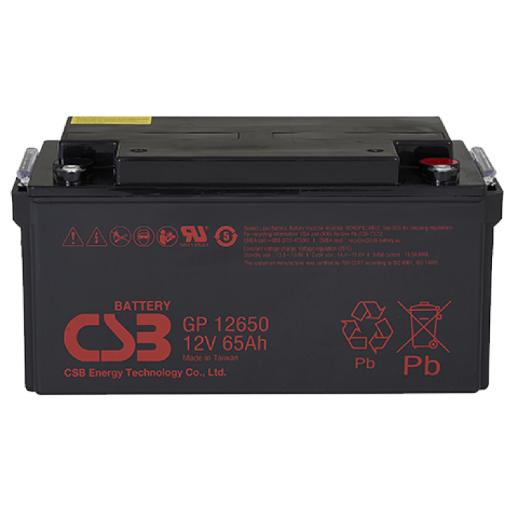 Аккумулятор герметичный свинцово-кислотный CSB CSB GP 12650