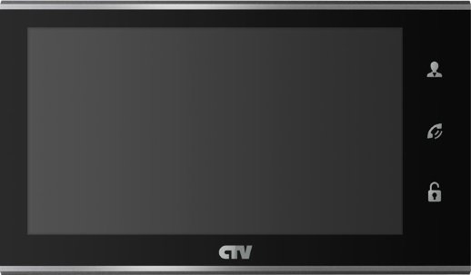 Монитор домофона цветной CTV CTV-M4705AHD B (чёрный)
