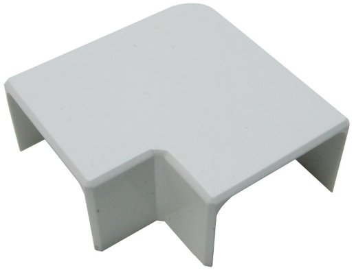 Угол плоский Efapel Угол плоский, 20x12.5мм (10033 ABR)