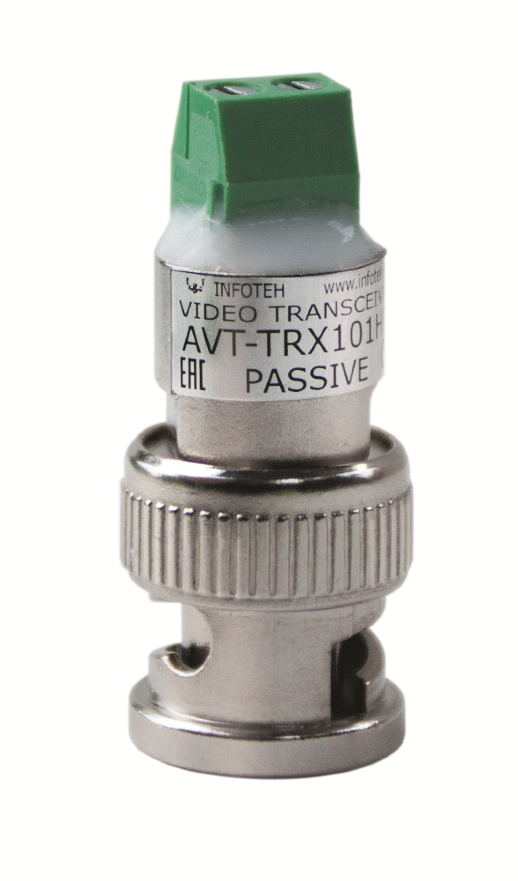 Приемопередатчик видеосигнала по витой паре Инфотех AVT-TRX101HD