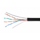 Кабель «витая пара» (LAN) для структурированных систем связи TWT U/UTP 4pair, Cat5e, In, PVC (TWT-5EUTP)