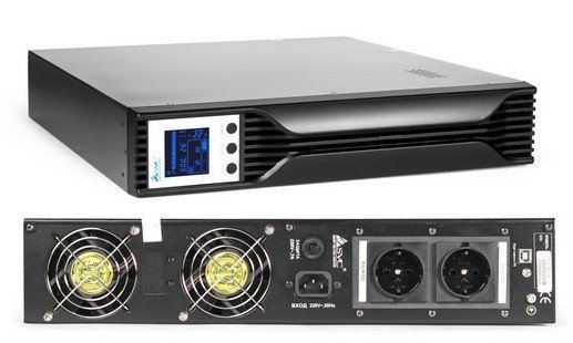 Источник бесперебойного питания SVC SVC RTL-1K-LCD