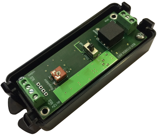 Активный универсальный приемник AHD/CVI/TVI Инфотех AVT-RX1015HD