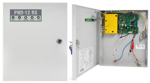 Источник питания резервированный Болид РИП-12 исп. 50 (РИП-12-3/17М1-Р-RS)