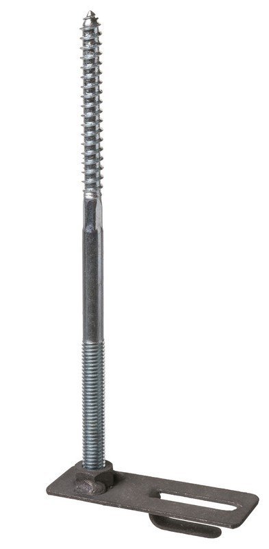 Держатель фасадный для прута Ø8-10мм, 200мм TDM (SQ2402-3153)