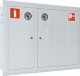 Шкаф пожарный встраиваемый закрытый белый ТОИР-М Ш-ПК-О-002ВЗБ (ПК-315ВЗБ)