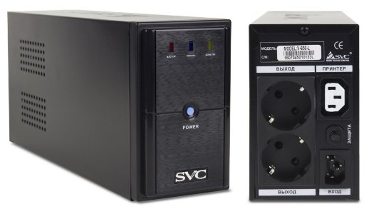 Источник бесперебойного питания SVC SVC V-650-L