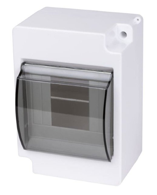 КМПн-2/4 для наружной установки с п/прозрачной крышкой, IP30 (SQ0907-0602)