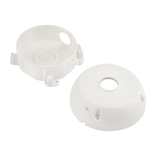 Коробка монтажная Rexant Коробка монтажная для камер видеонаблюдения 131х41,5 мм REXANT (28-4003)