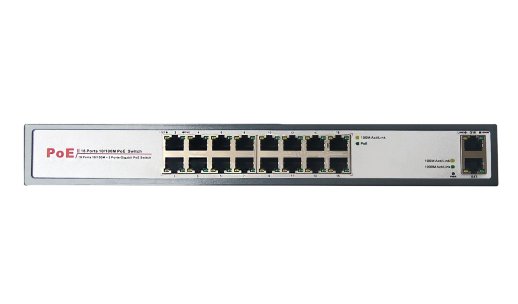 PoE коммутатор BAS-IP SH-20.16